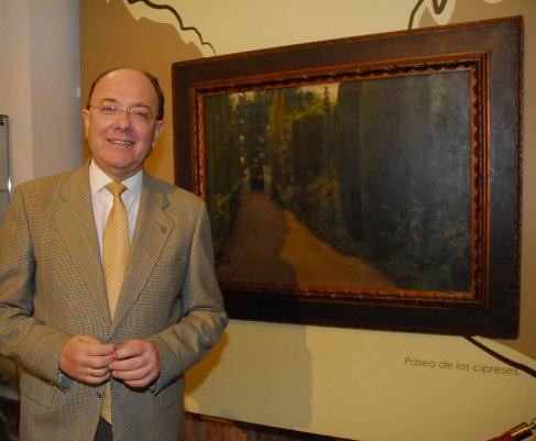 ©Ayto.Granada: 'PASEO DE LOS CIPRESES', PINTURA DE JOSÉ MARÍA FERNÁNDEZ-PÍÑAR ROCHA, EXPUESTO EN LA OFICINA MUNICIPAL DE TURISMO ©Ayto.Granada: 'PASEO DE LOS CIPRESES', PINTURA DE JOSÉ MARÍA FERNÁNDEZ-PÍÑAR ROCHA, EXPUESTO EN LA OFICINA MUNICIPAL DE TURISMO